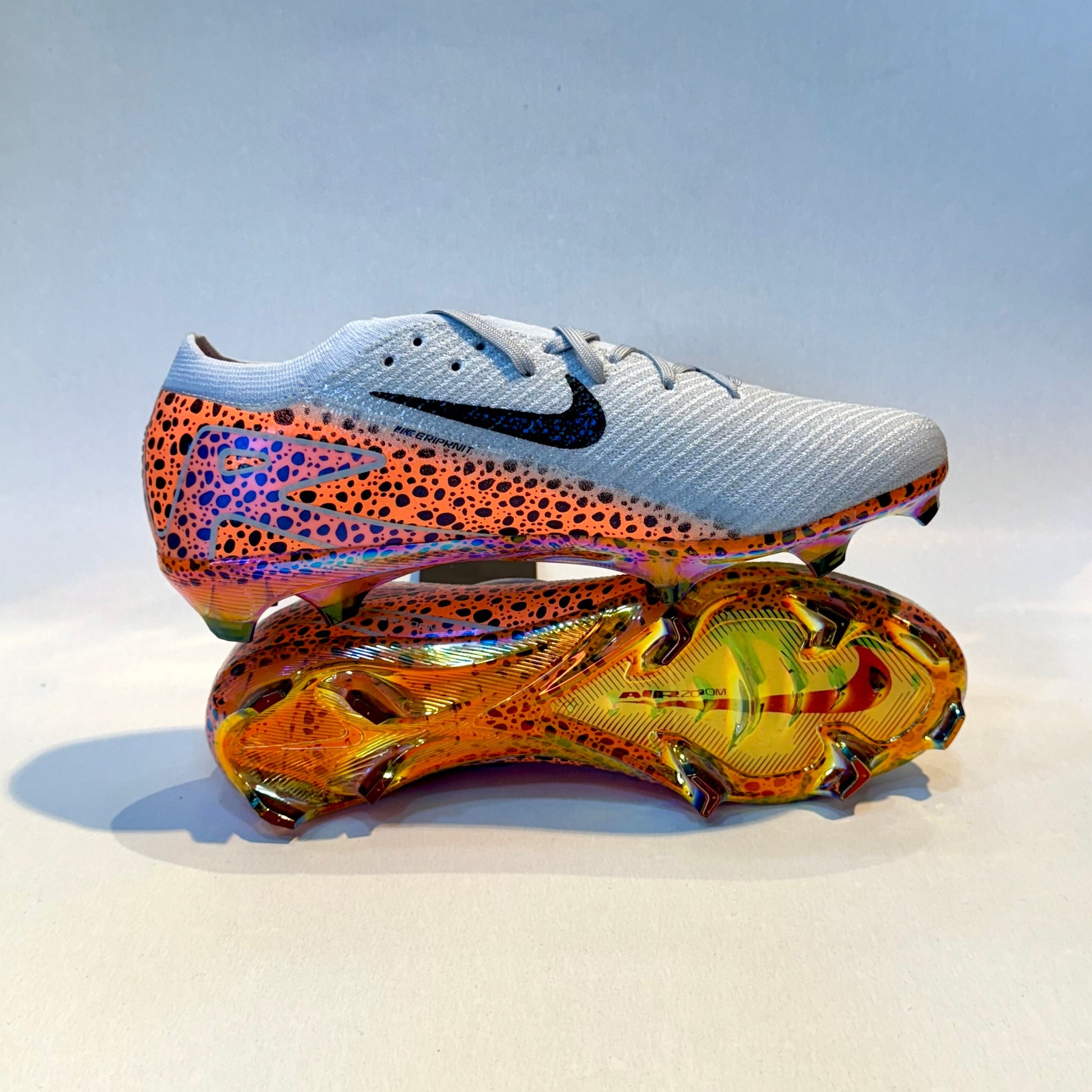 Crampon Nike Mercurial Noir Orange Nike Superfly Crampon Nike Noir
