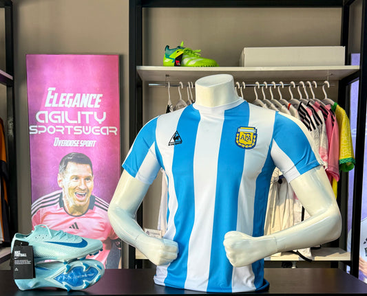 T-shirt Argentina Maradona 1986