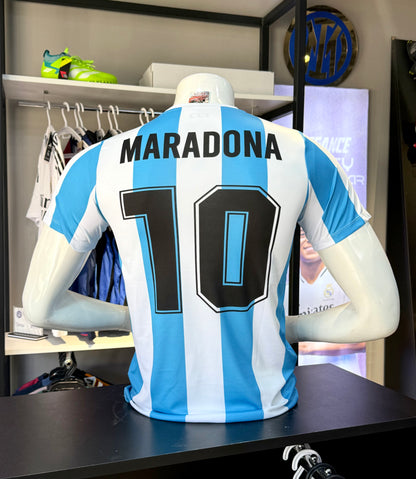 T-shirt Argentina Maradona 1986