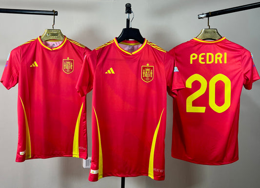 T-shirt Espagne  – Pedri – 2024/2025 - Overdose Sport