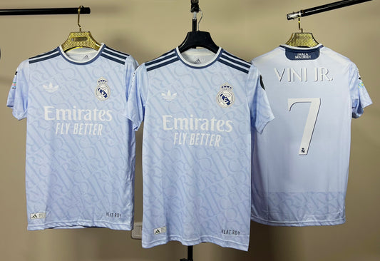 T-shirt Real Madrid 2024/2025 – Édition Spéciale – Vinícius Júnior - Overdose Sport