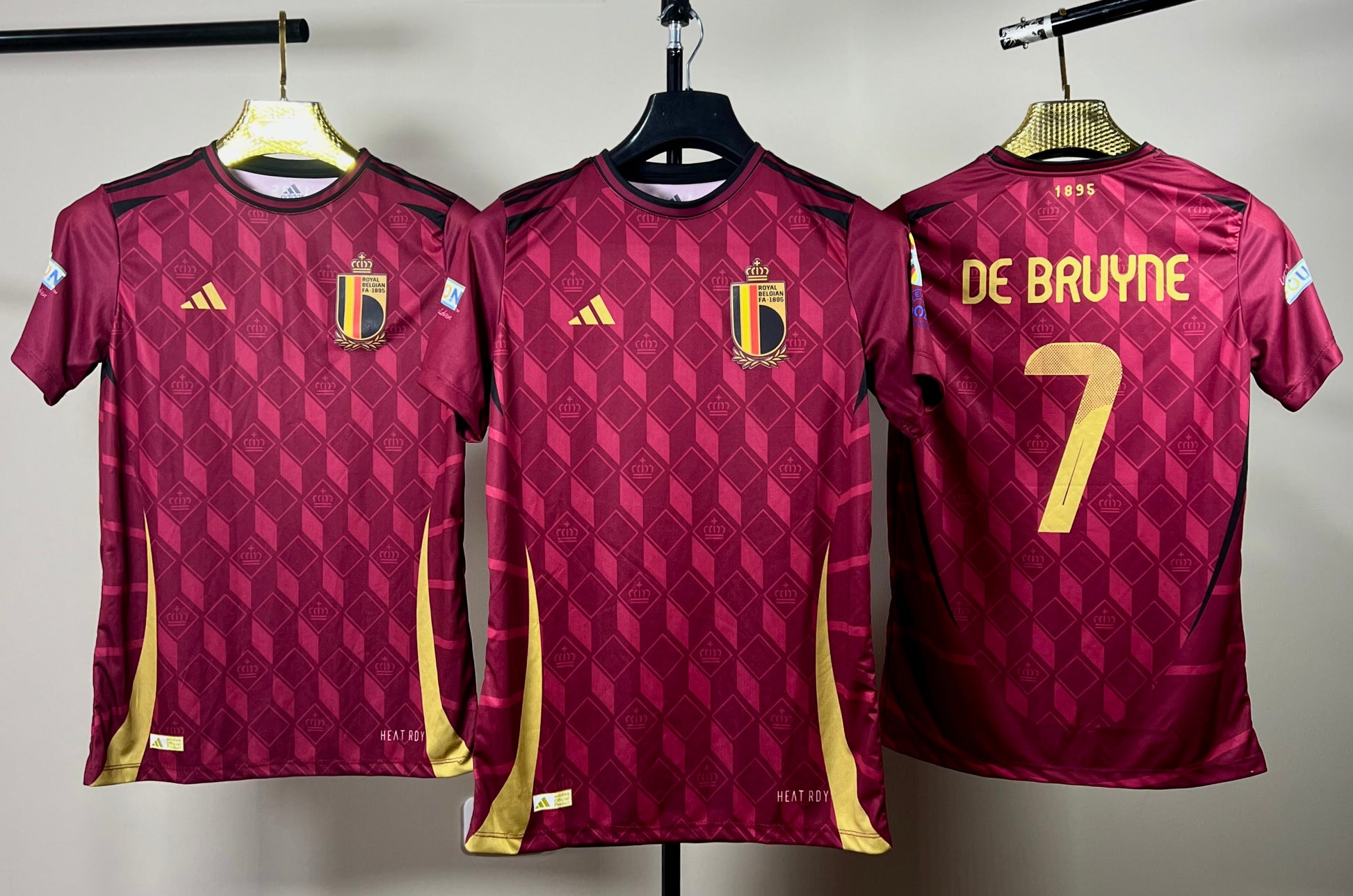 T-shirt Belgique 2024/2025 – Kevin De Bruyne – Overdose Sport