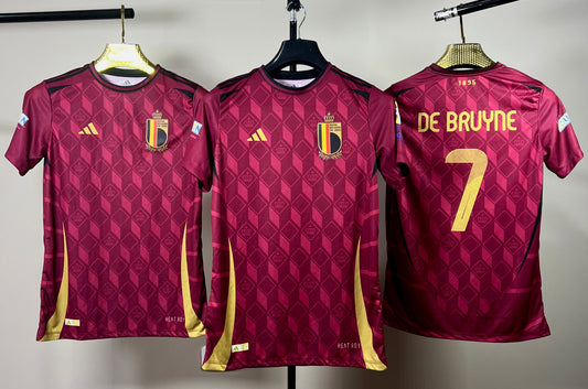 T-shirt Belgique 2024/2025 – Kevin De Bruyne