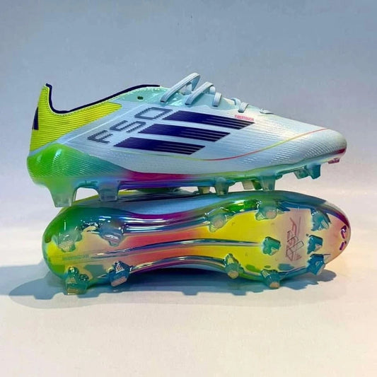 Crampon adidas F50 Blanc
