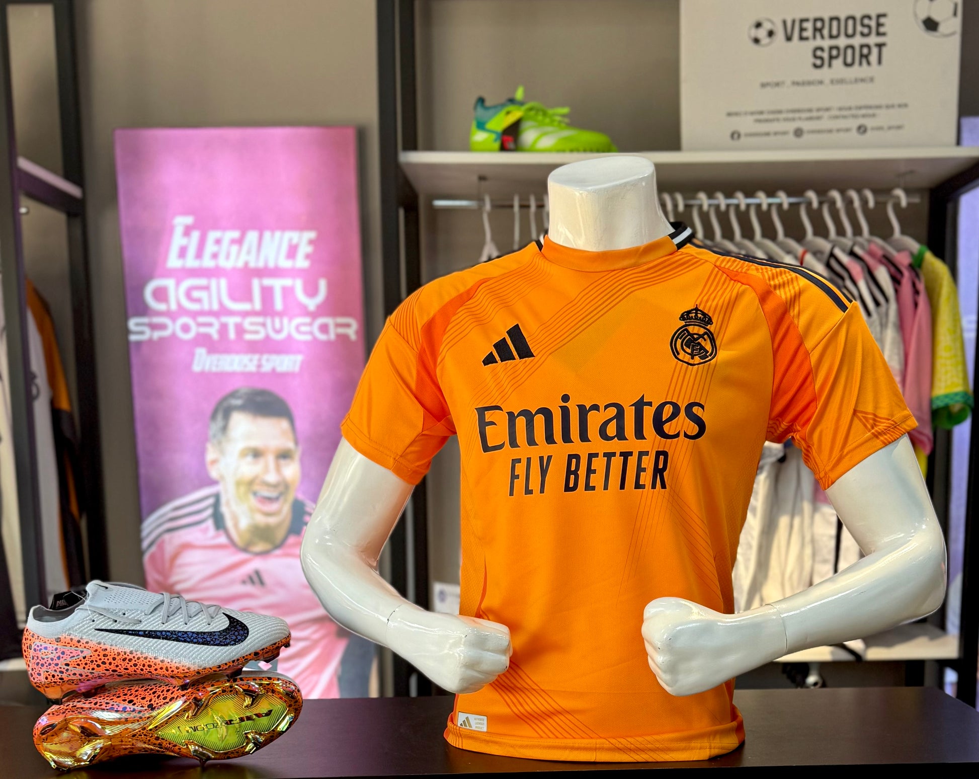 T-shirt Real Madrid 2024-2025 Version Fan - Overdose Sport