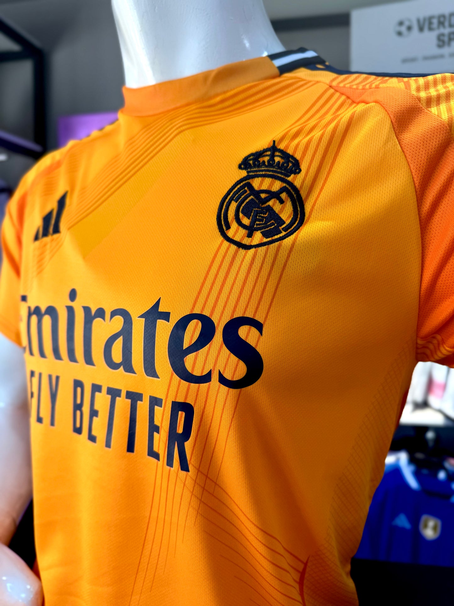 T-shirt Real Madrid 2024-2025 Version Fan - Overdose Sport