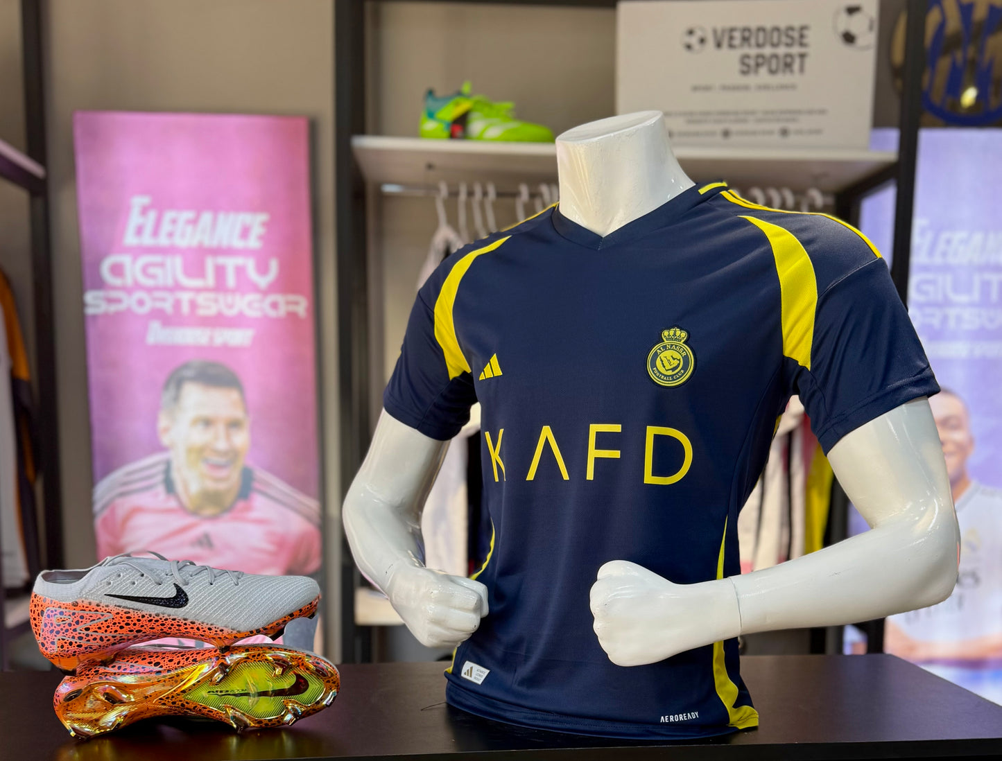 T-shirt Al-Nasser 2024-2025 - Overdose Sport