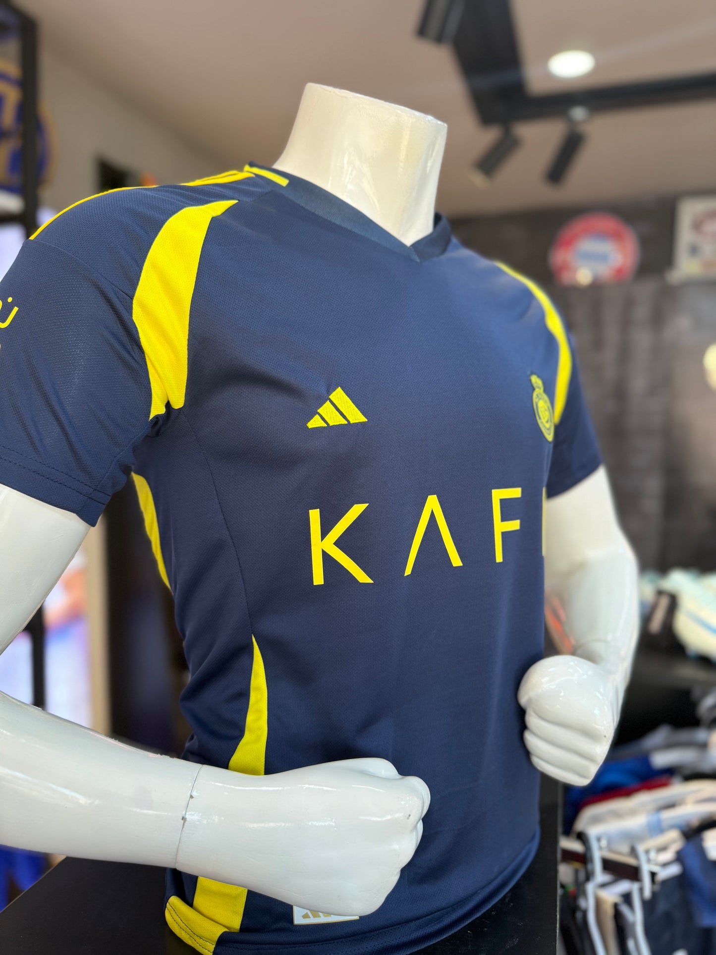 T-shirt Al-Nasser 2024-2025 - Overdose Sport