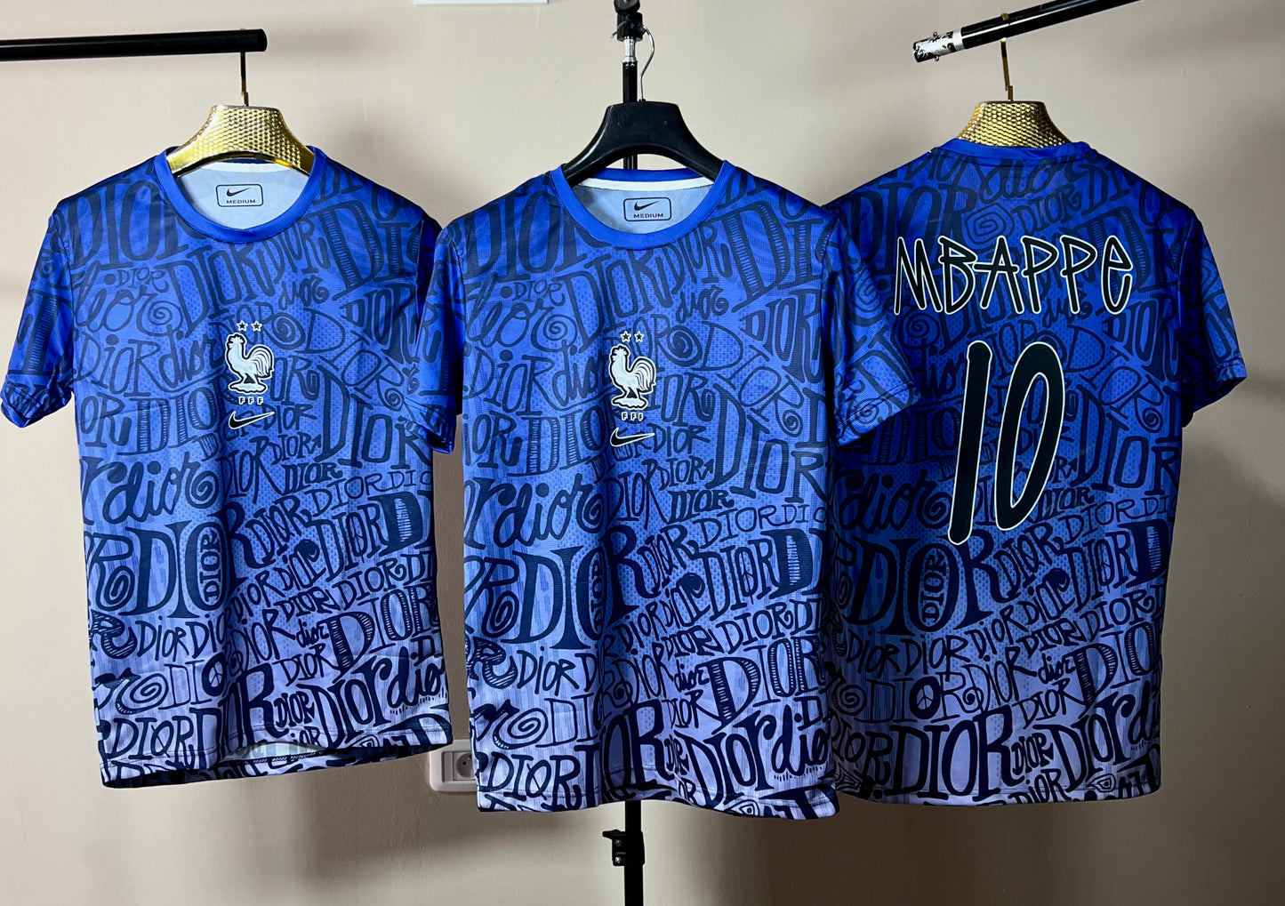 T-shirt Équipe de France 2024/2025 – Édition Spéciale – Mbappé - Overdose Sport