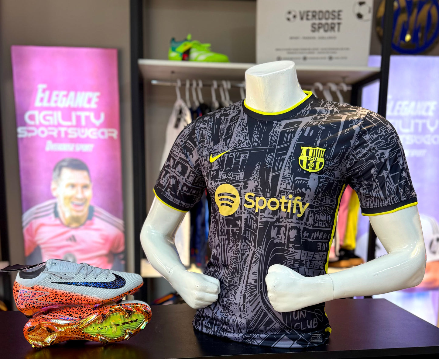 T-shirt FC Barcelona 2023-2024 - Overdose Sport