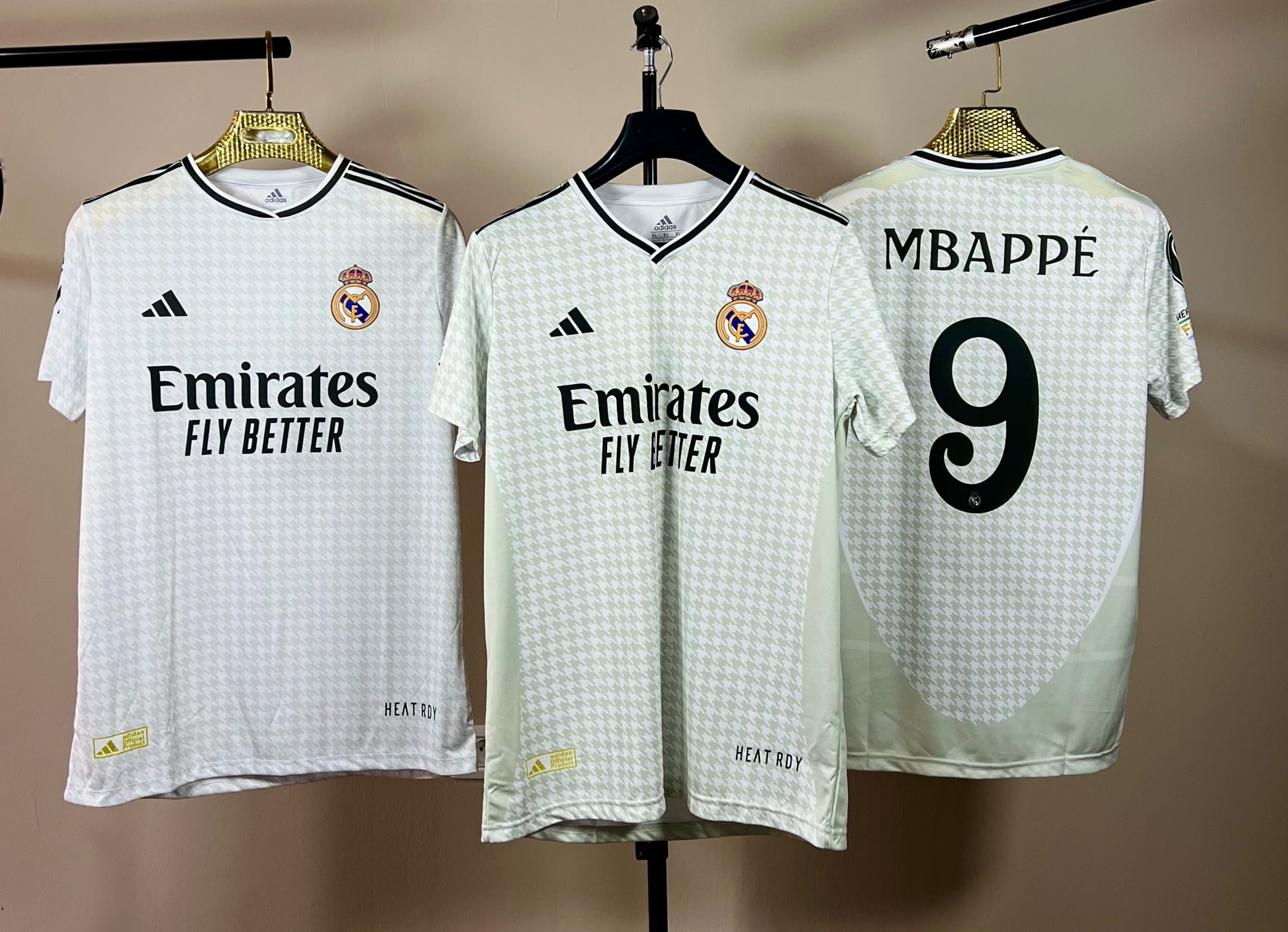 Real Madrid MBAPPÉ #9 Home Jersey Authentic 2024/25