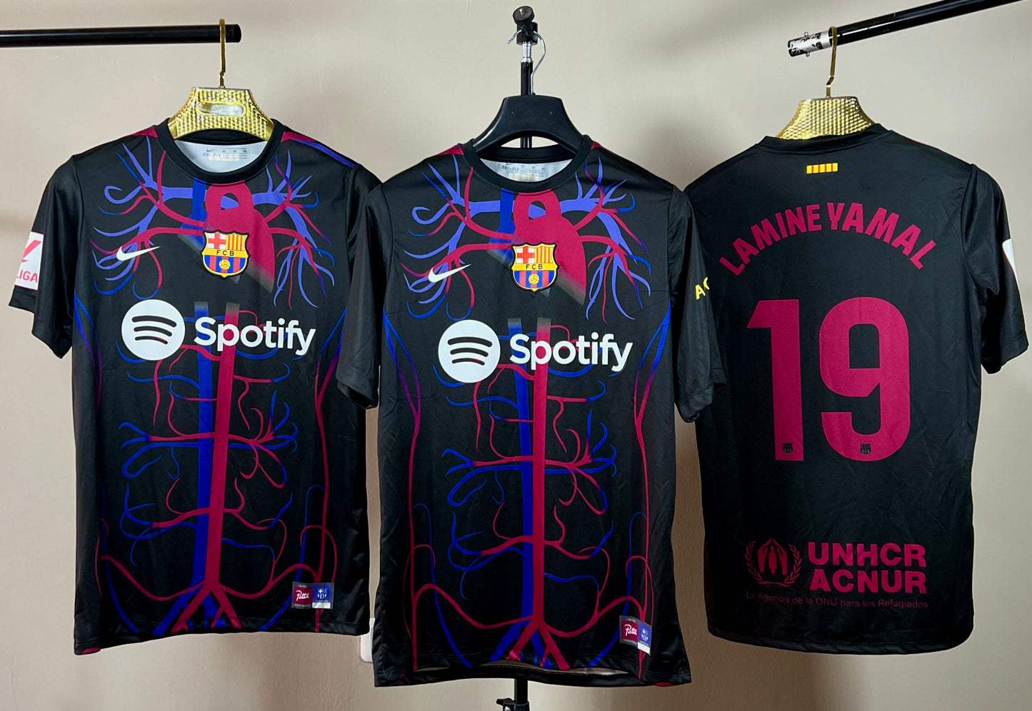 T-shirt Barcelona  2023/2024 – Lamine Yamal - Overdose Sport