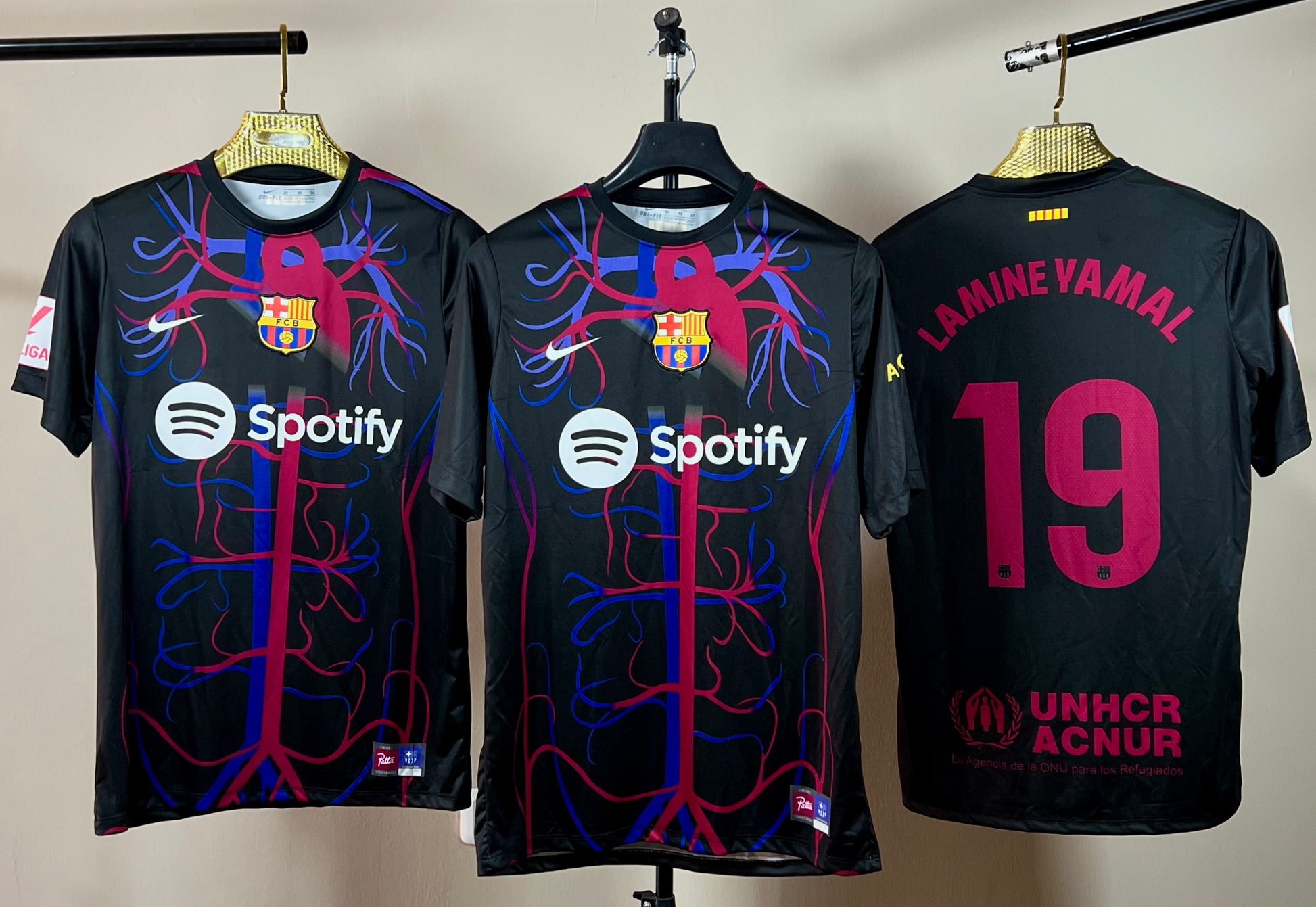 T-shirt Barcelona  2023/2024 – Lamine Yamal - Overdose Sport