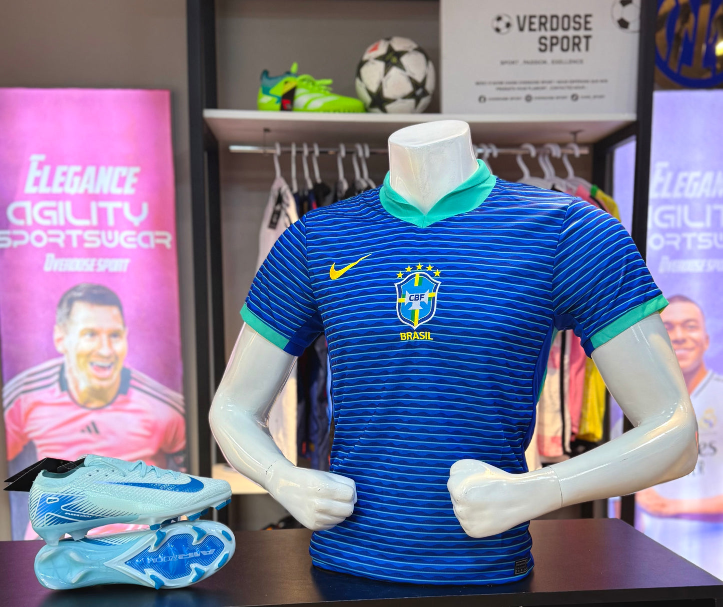 T-shirt Brazil 2024-2025