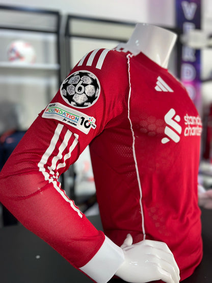 Pull Liverpool Super good Manches Longues – Home Edition