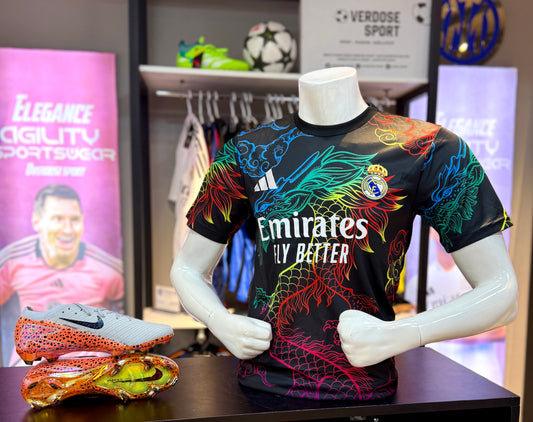 T-shirt R.Madrid 2024-2025 Dragon Version Fan - Overdose Sport
