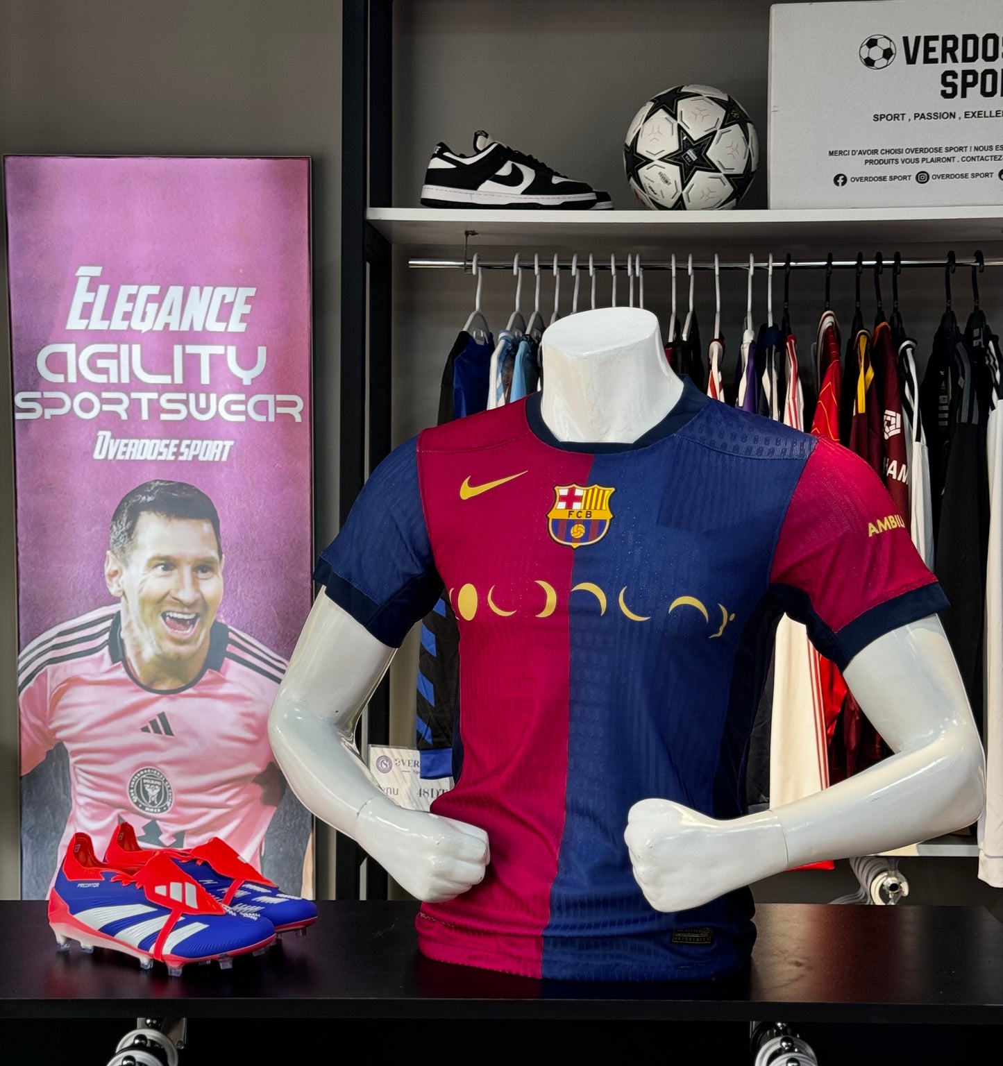 T-shirt FC Barcelona 2024-2025 - Overdose Sport