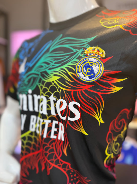 T-shirt R.Madrid 2024-2025 Dragon Version Fan - Overdose Sport