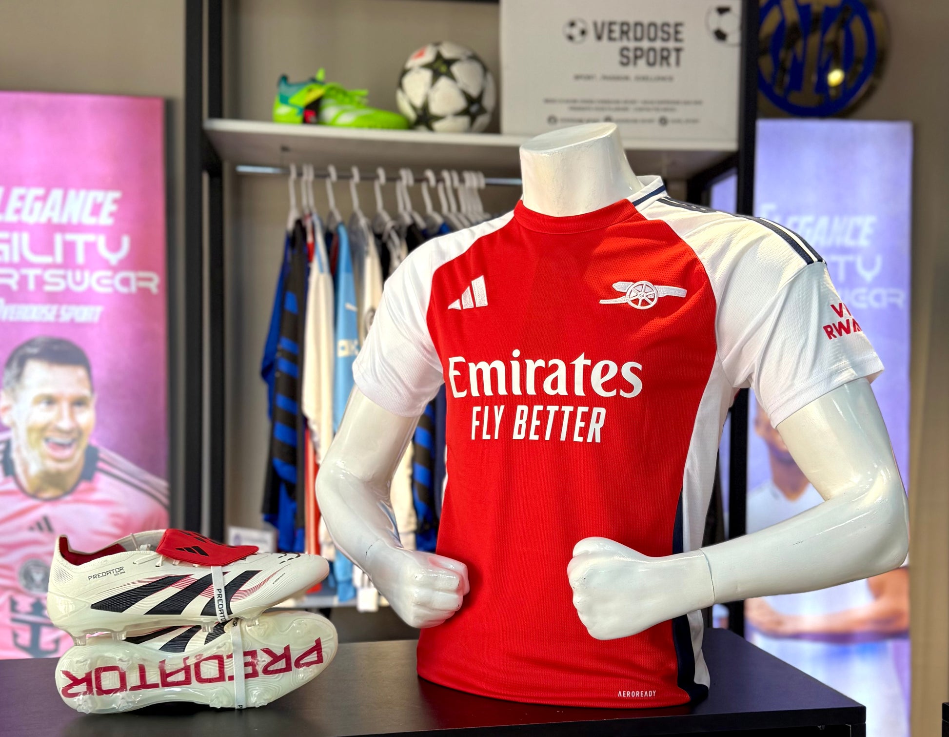 T-shirt Arsenal 2024-2025 - Overdose Sport