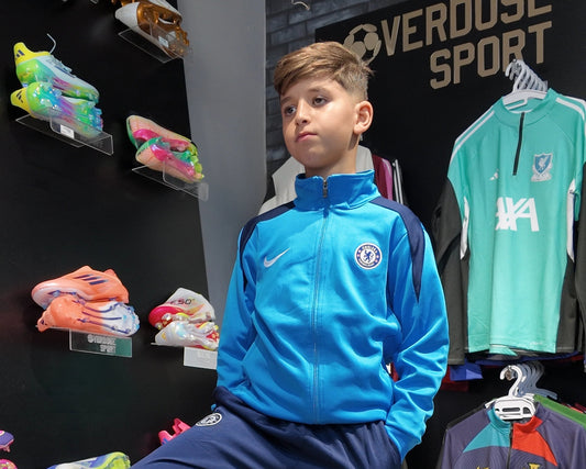 Tracksuit Enfant Chelsea 2025/2026 – Bleu Ciel