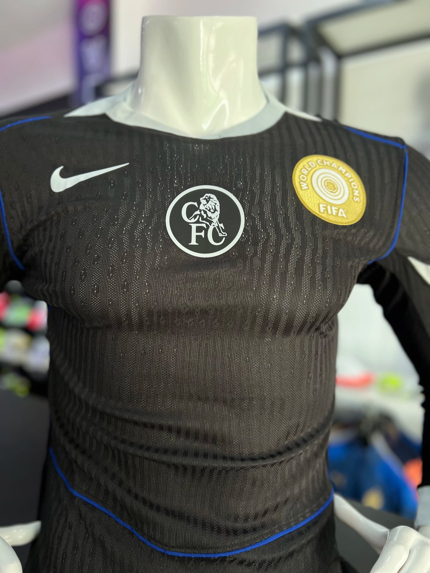 Pull FC Chelsea Super Good – Manches Longues Noir