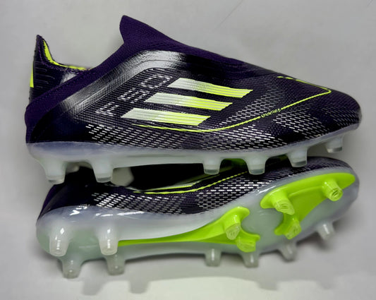 Crampon enfant F50 Adidas Violet