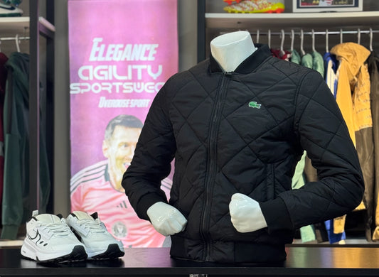 Manteau Classique – Noir