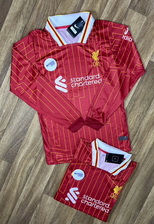 Pull Liverpool 2024/2025 – Edition Officielle