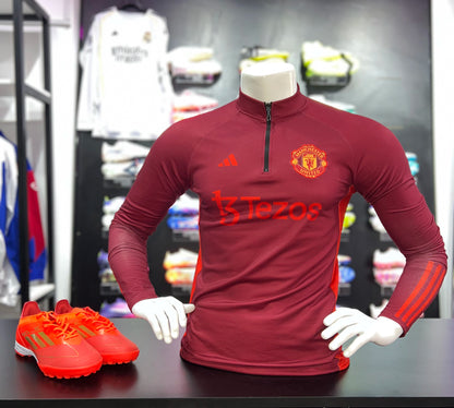 Half Zip Manchester United