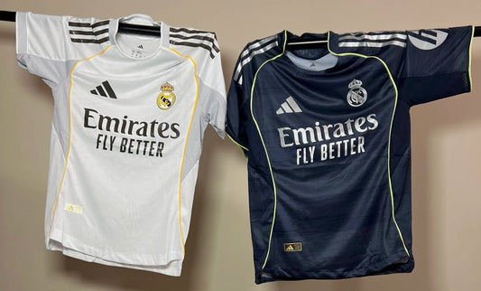 T-shirt Real Madrid 2025/2026 – Édition Player Officiel