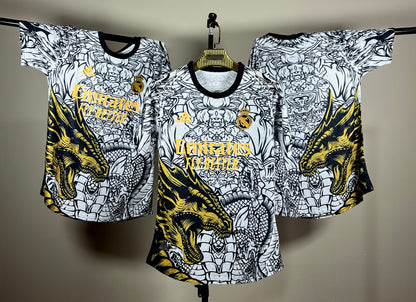 T-shirt Real Madrid Dragon 2024-2025