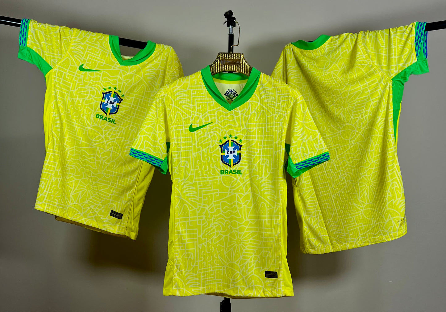 T-shirt Brésil – Supporter Officiel 🇧🇷