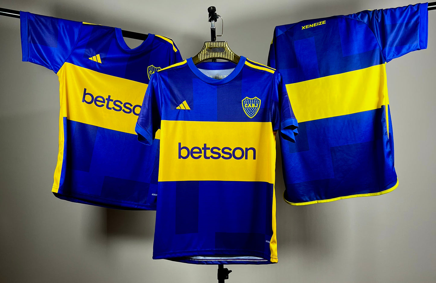 T-shirt  Club Atlético Boca Juniors Domicile 2023/2024 - Overdose Sport