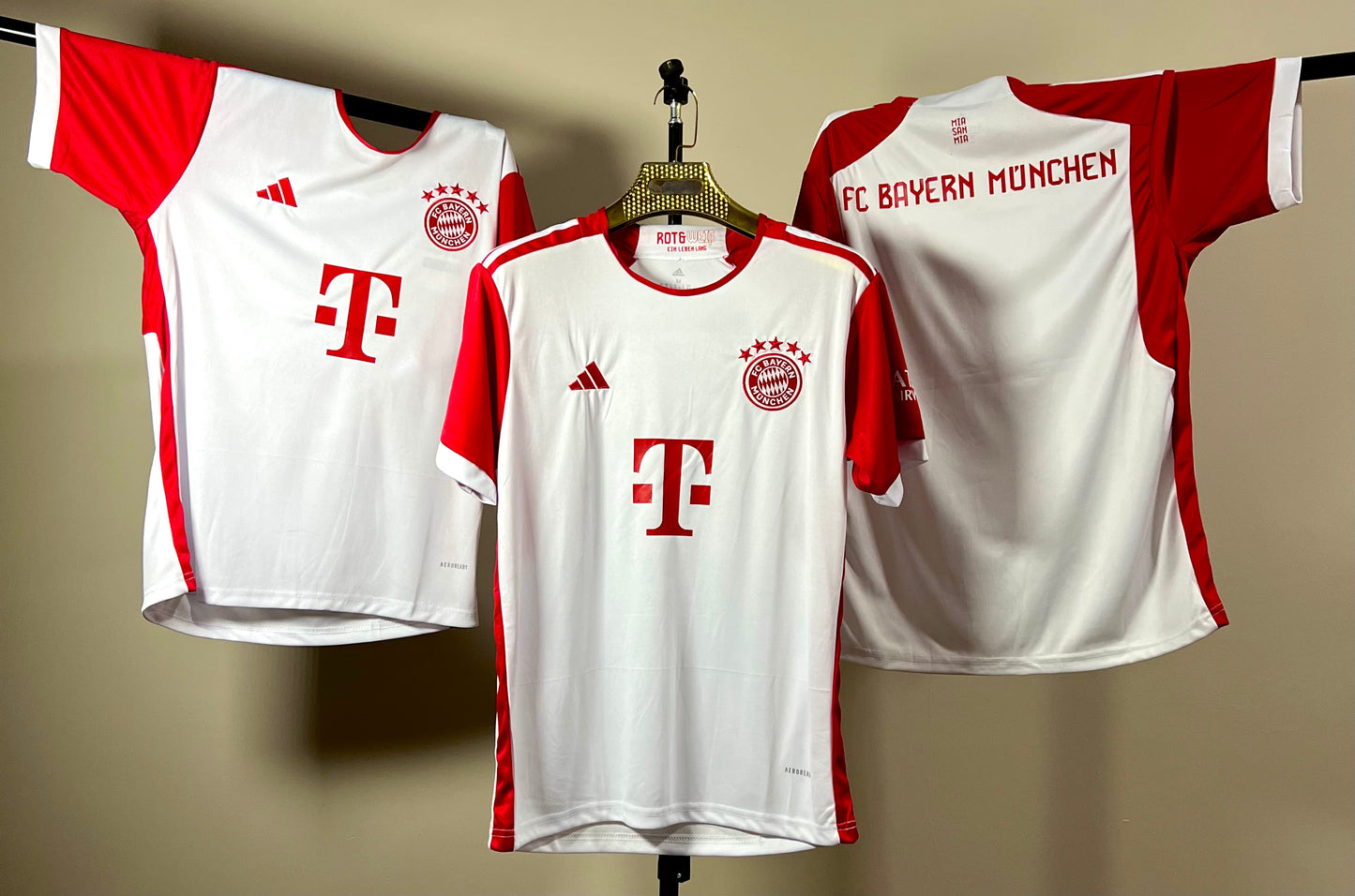 T-shirt Bayern Munich Domicile 2023/2024 - Overdose Sport