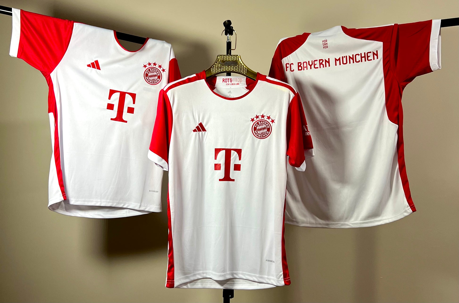 T-shirt Bayern Munich Domicile 2023/2024 - Overdose Sport