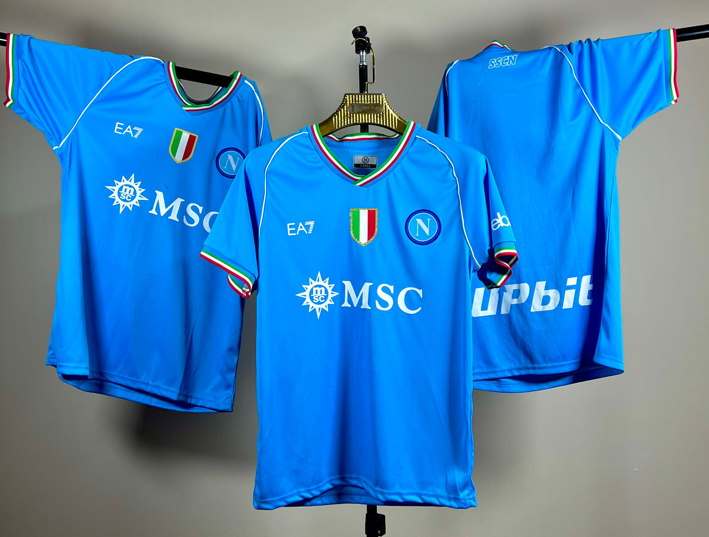 T-shirt SSC Napoli Domicile 2023/2024