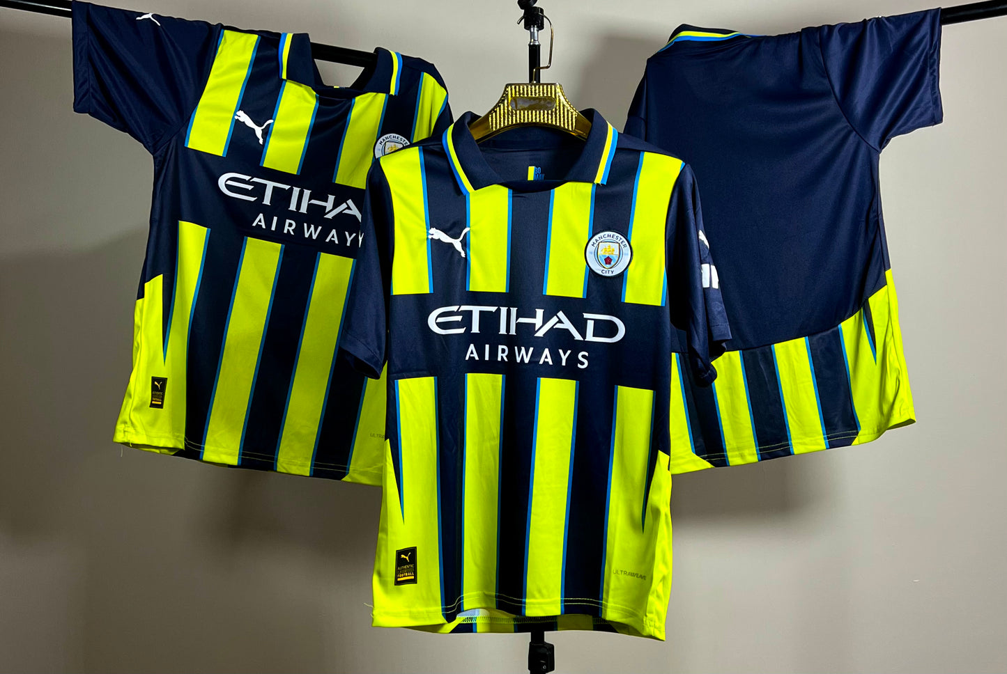 T-shirt Manchester City Extérieur 2024/2025 - Overdose Sport