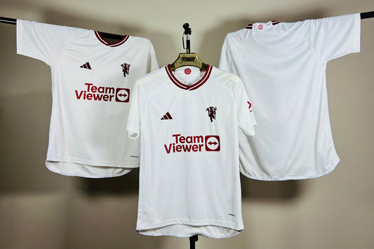 T-shirt Manchester United Extérieur 2023/2024 - Overdose Sport