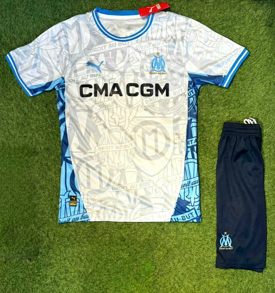 Tenue Olympique Marseille 2024/2025 - Overdose Sport