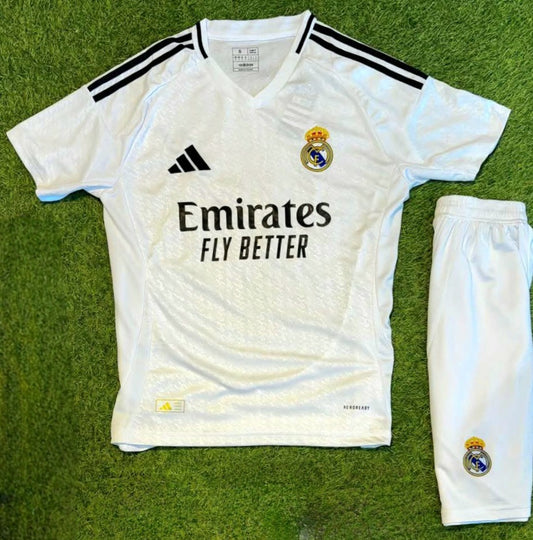 Tenue Real Madrid 2024-2025 Blanc