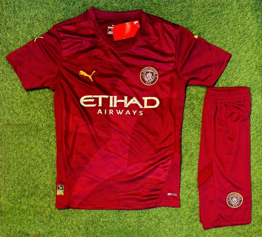 Tenue Manchester City 2024-2025
