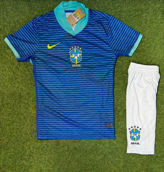 Tenue Brazil 2024-2025 Rayé