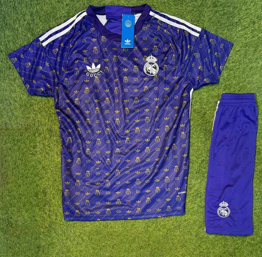 Tenue Real Madrid x Gucci 2024-2025