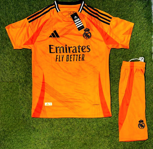 Tenue Real Madrid 2024-2025 Orange