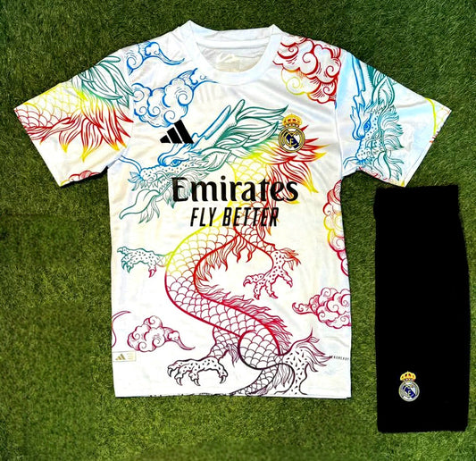 Tenue Real Madrid imprimé