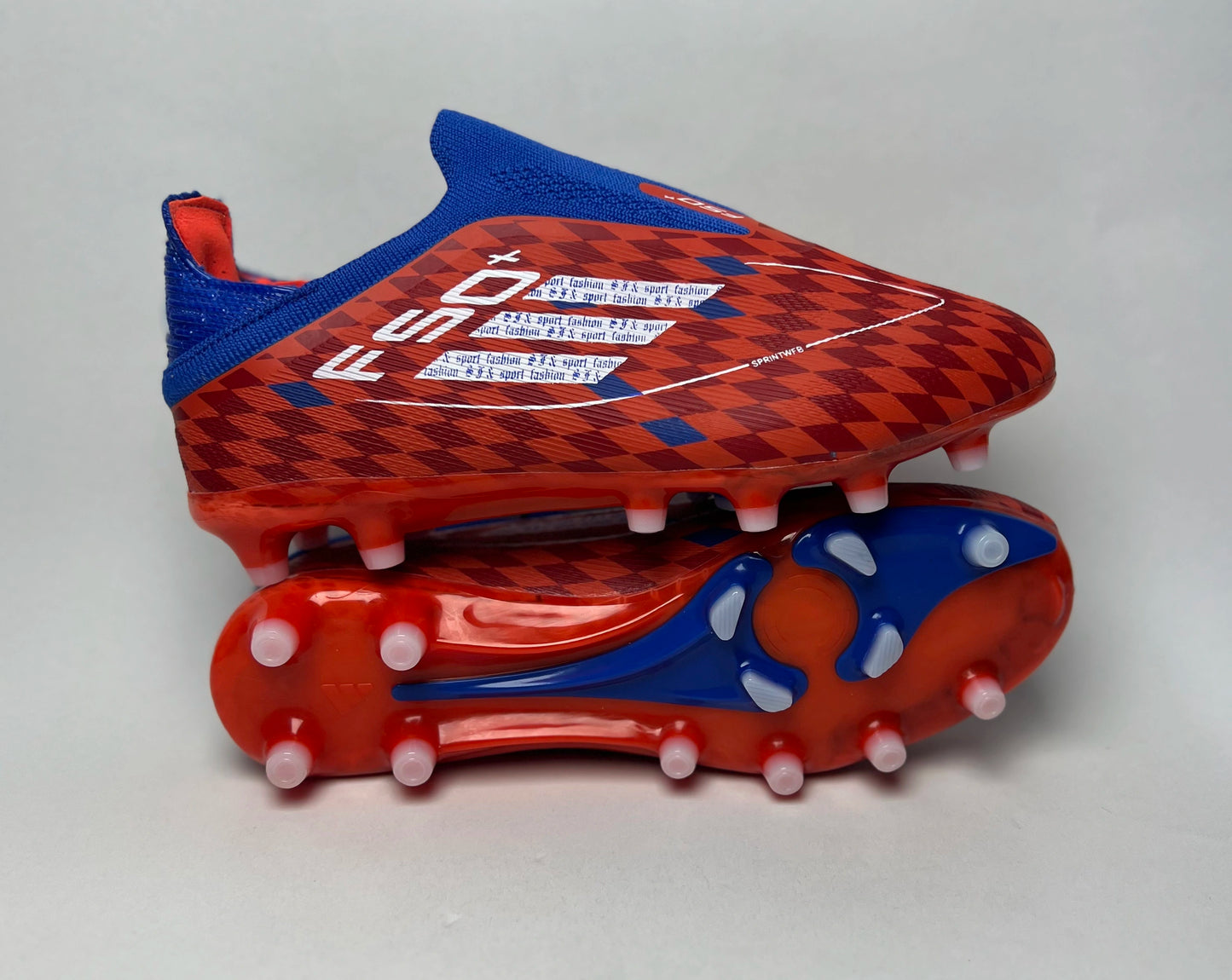 Crampons Enfant Adidas F50 -Rouge