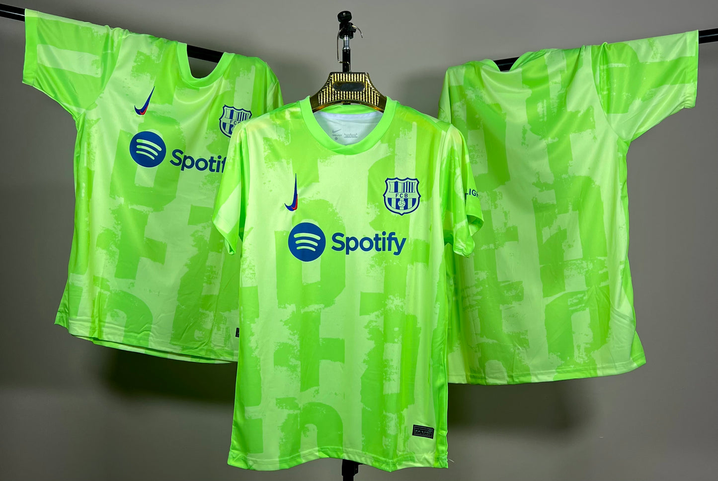 T-shirt FC Barcelone Third 2024/2025 - Overdose Sport