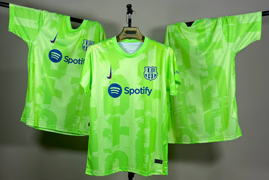 T-shirt FC Barcelone Third 2024/2025 - Overdose Sport