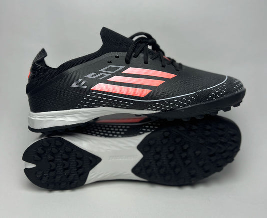 Demi Crampons Adidas F50 -Noir