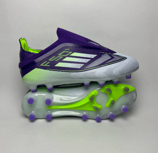 Crampons Enfant Adidas F50 -Violet